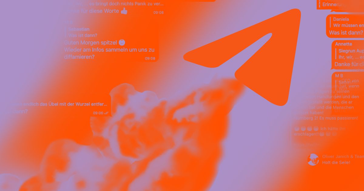 Telegram: Chronologie einer Radikalisierung